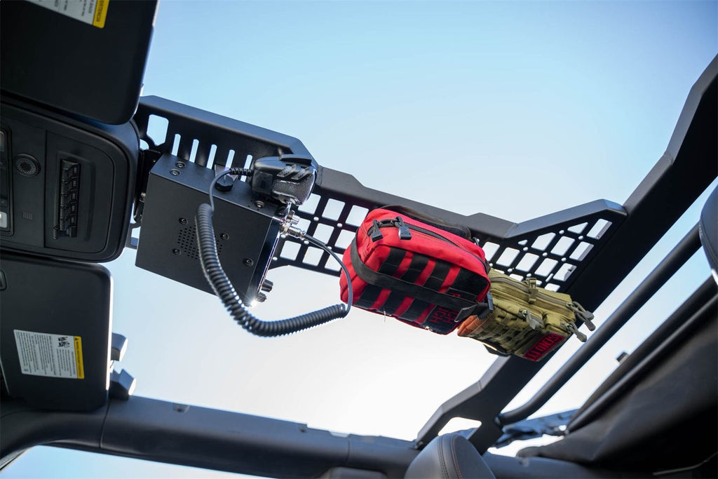 DV8 Offroad MPBR-04 Overhead Molle Panel Fits 21-24 Bronco