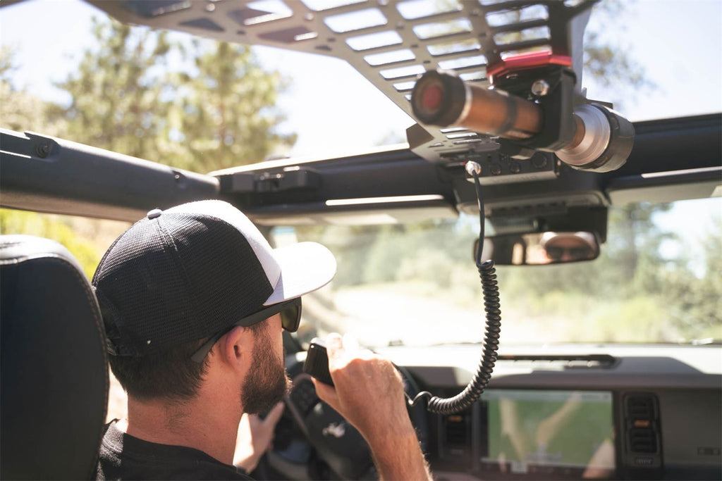 DV8 Offroad MPBR-04 Overhead Molle Panel Fits 21-24 Bronco