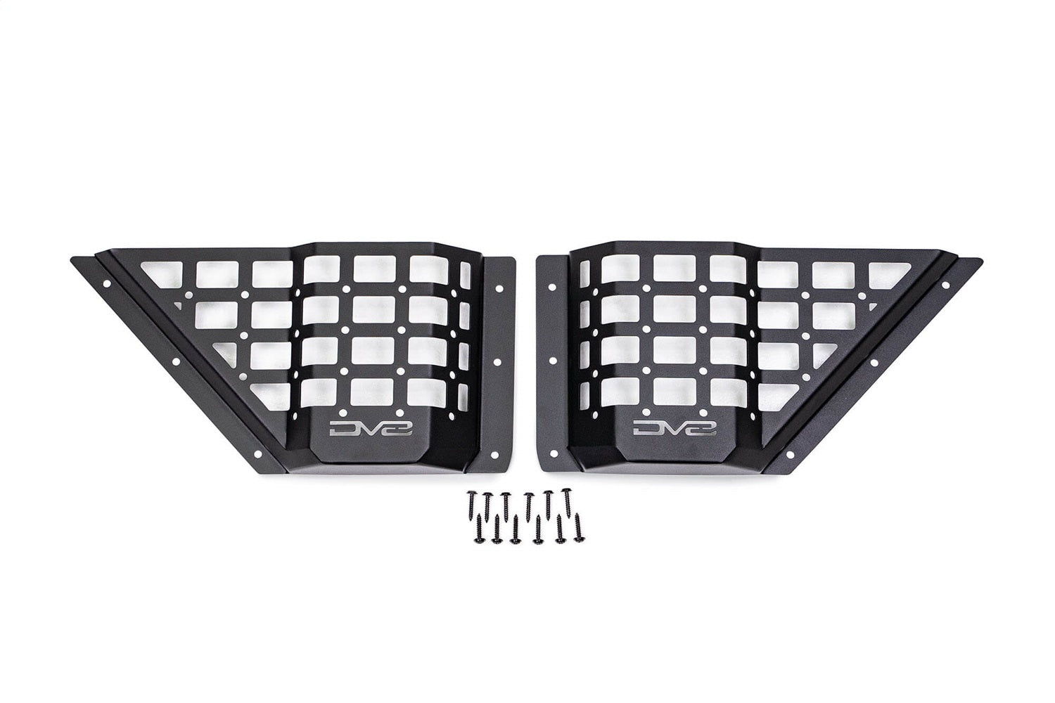 DV8 Offroad MPBR-05 Door Pocket Molle Panels Fits 21-24 Bronco