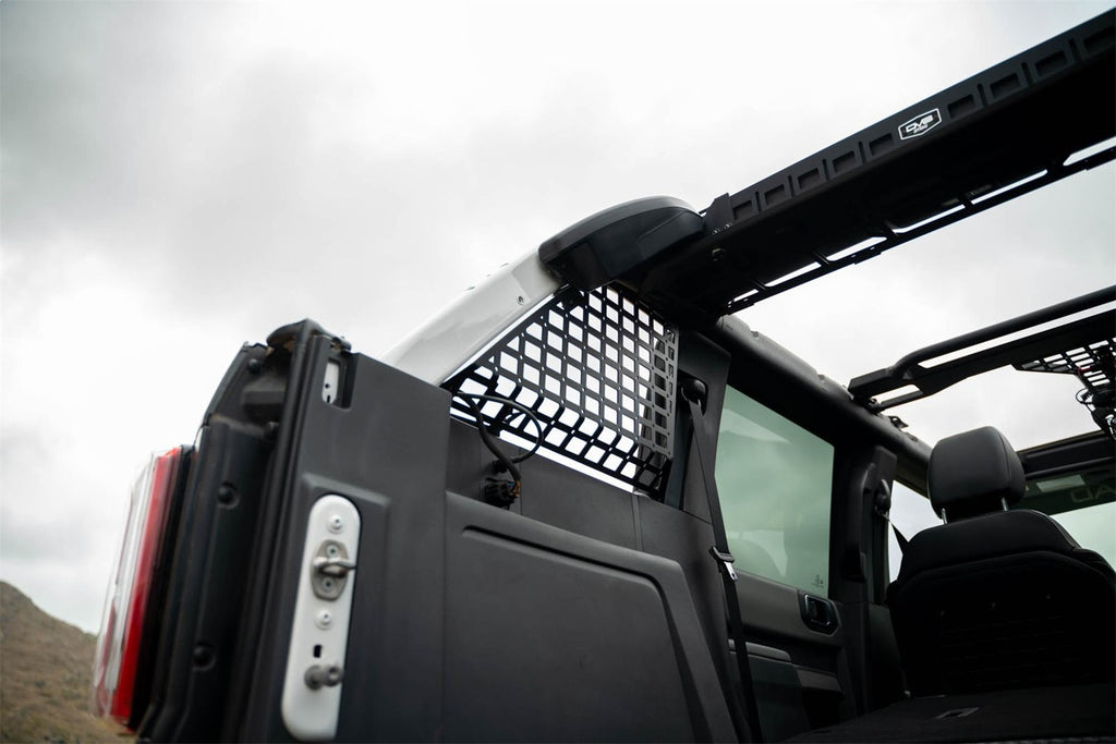 DV8 Offroad MPBR-08 Pocketed Rear Window Molle Panels Fits 21-24 Bronco