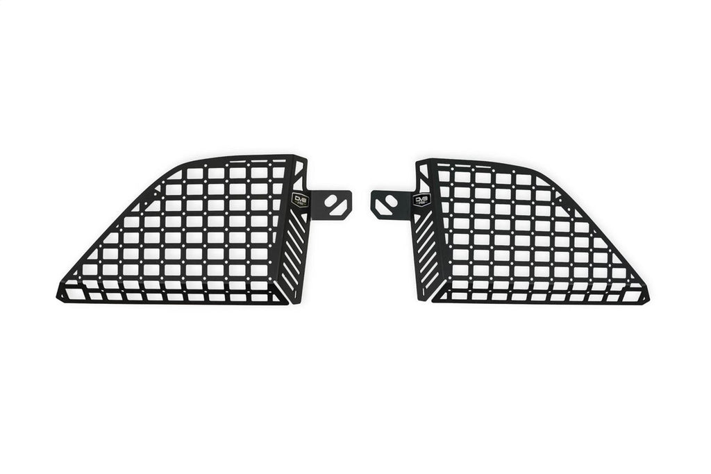 DV8 Offroad MPBR-08 Pocketed Rear Window Molle Panels Fits 21-24 Bronco