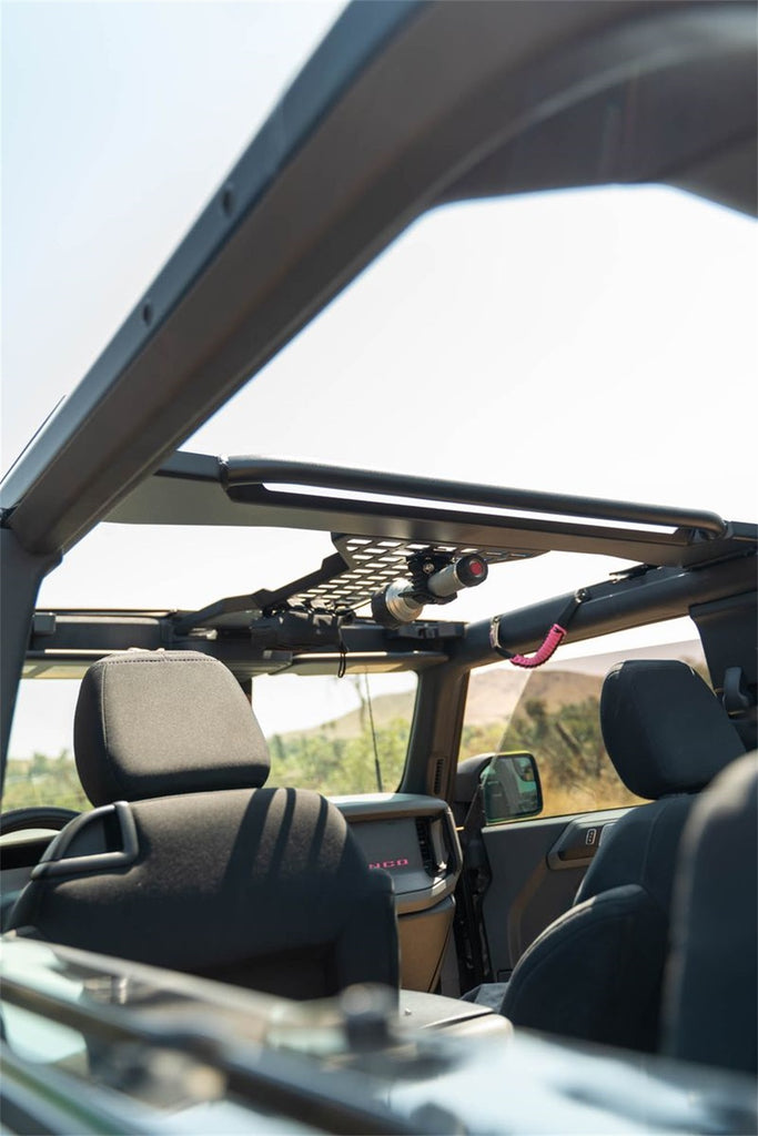 DV8 Offroad MPBR-09 Overhead Molle Panel Fits 21-24 Bronco