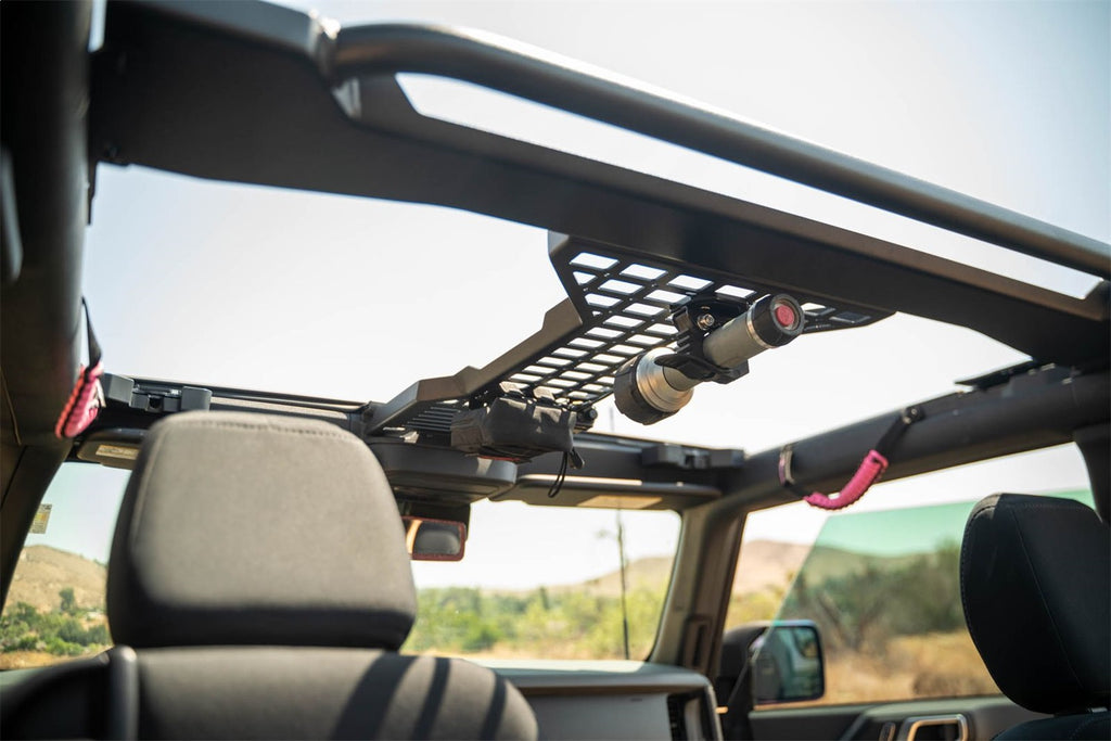 DV8 Offroad MPBR-09 Overhead Molle Panel Fits 21-24 Bronco