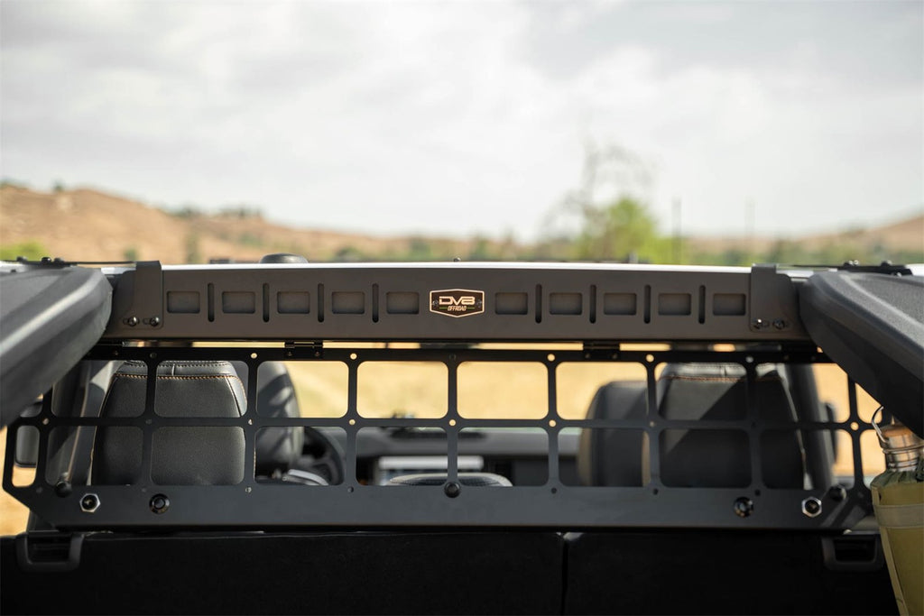DV8 Offroad MPBR-10 Dog Barrier Fits 21-24 Bronco