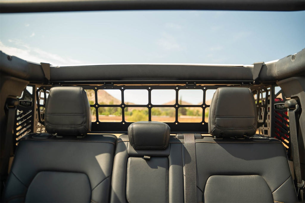 DV8 Offroad MPBR-10 Dog Barrier Fits 21-24 Bronco