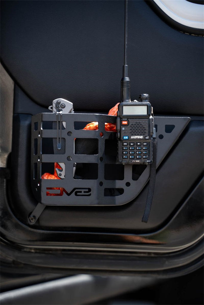 DV8 Offroad MPJK-06 Door Pocket Molle Panels Fits 11-18 Wrangler (JK)
