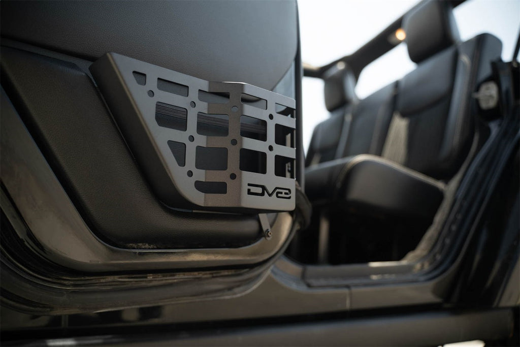 DV8 Offroad MPJK-06 Door Pocket Molle Panels Fits 11-18 Wrangler (JK)