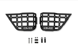 DV8 Offroad MPJK-06 Door Pocket Molle Panels Fits 11-18 Wrangler (JK)