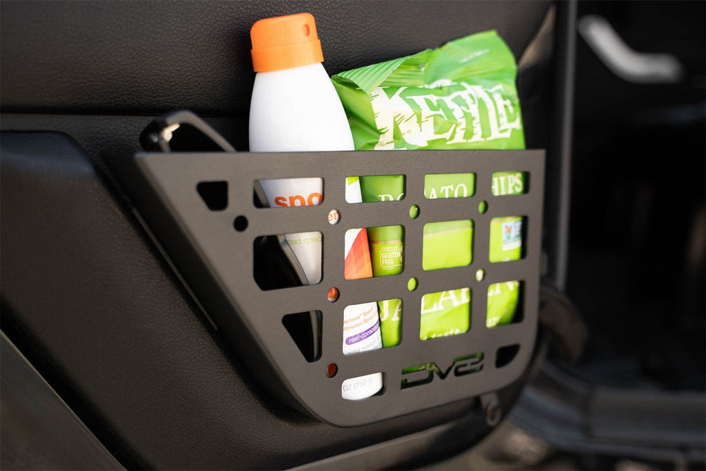 DV8 Offroad MPJK-08 Slim Door Molle Pockets Fits 11-18 Wrangler (JK)