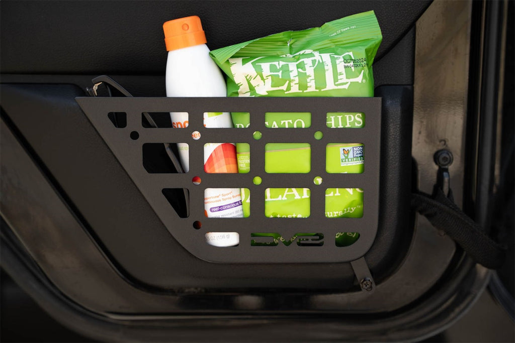 DV8 Offroad MPJK-08 Slim Door Molle Pockets Fits 11-18 Wrangler (JK)