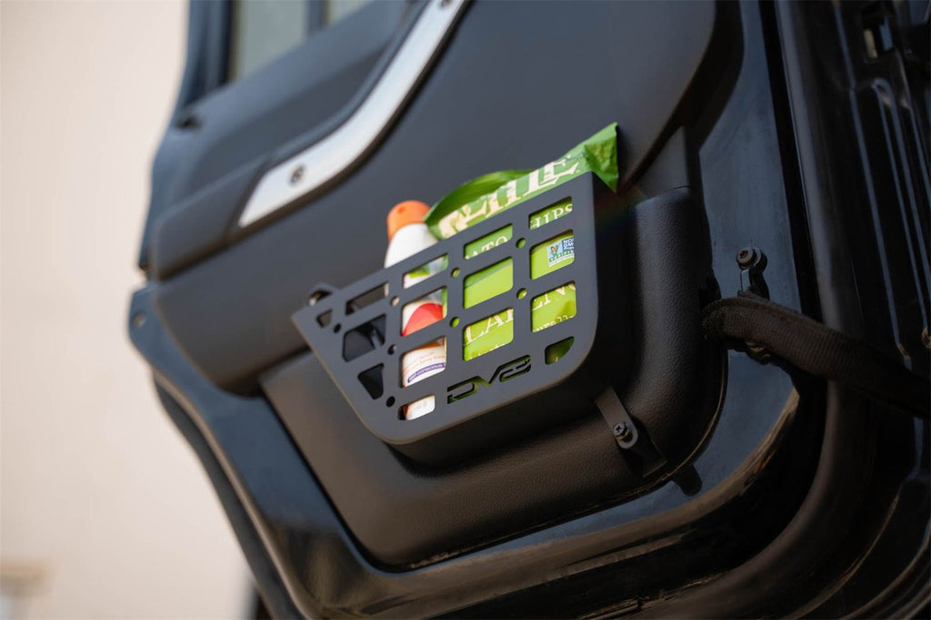 DV8 Offroad MPJK-08 Slim Door Molle Pockets Fits 11-18 Wrangler (JK)
