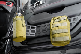 DV8 Offroad MPJL-05 Door Pocket Molle Panels Fits 18-25 Gladiator Wrangler (JL)
