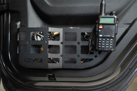 DV8 Offroad MPJL-06 Door Pocket Molle Panels Fits 18-25 Gladiator Wrangler (JL)