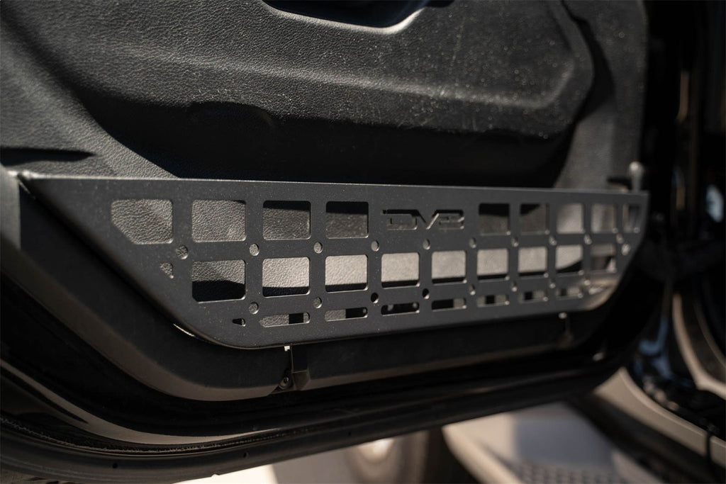 DV8 Offroad MPJL-07 Slim Door Molle Pockets Fits 18-25 Wrangler (JL)