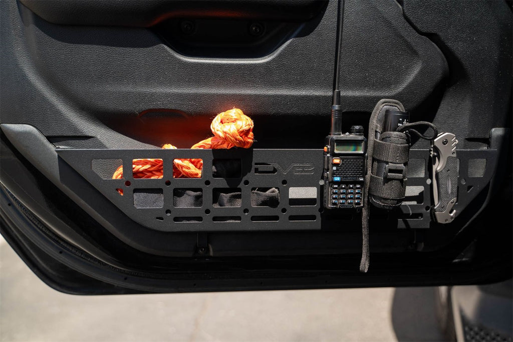 DV8 Offroad MPJL-07 Slim Door Molle Pockets Fits 18-25 Wrangler (JL)