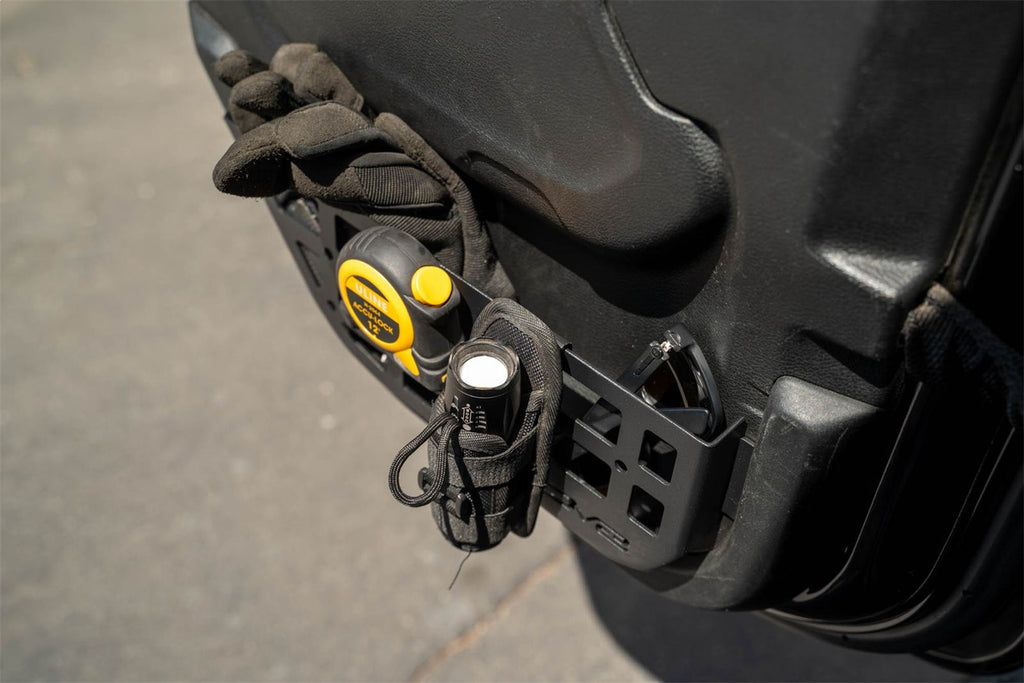 DV8 Offroad MPJL-08 Slim Door Molle Pockets Fits 18-25 Wrangler (JL)