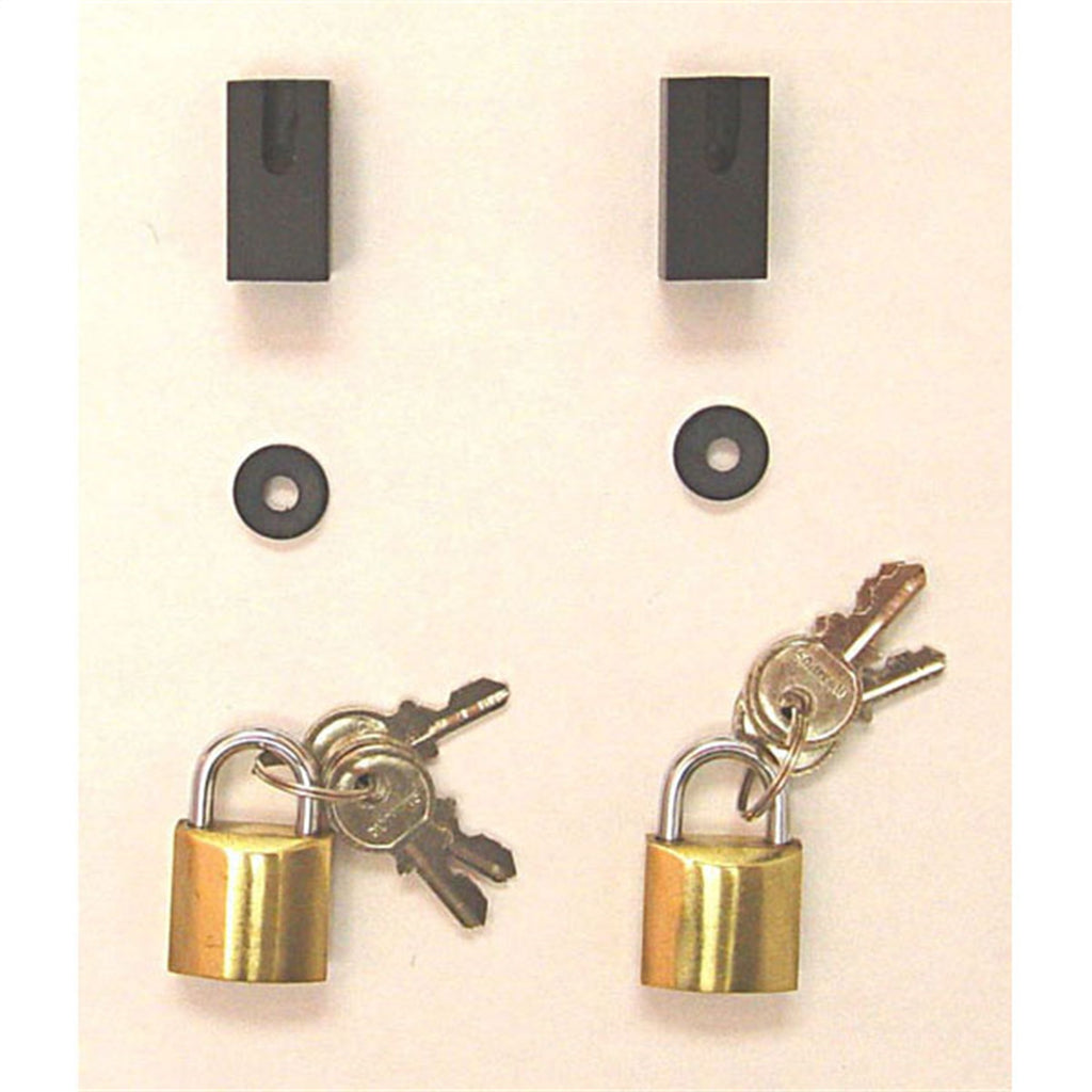 Rugged Ridge MS-SLG1 Door Hinge Lock Kit Fits 97-06 Wrangler (TJ)
