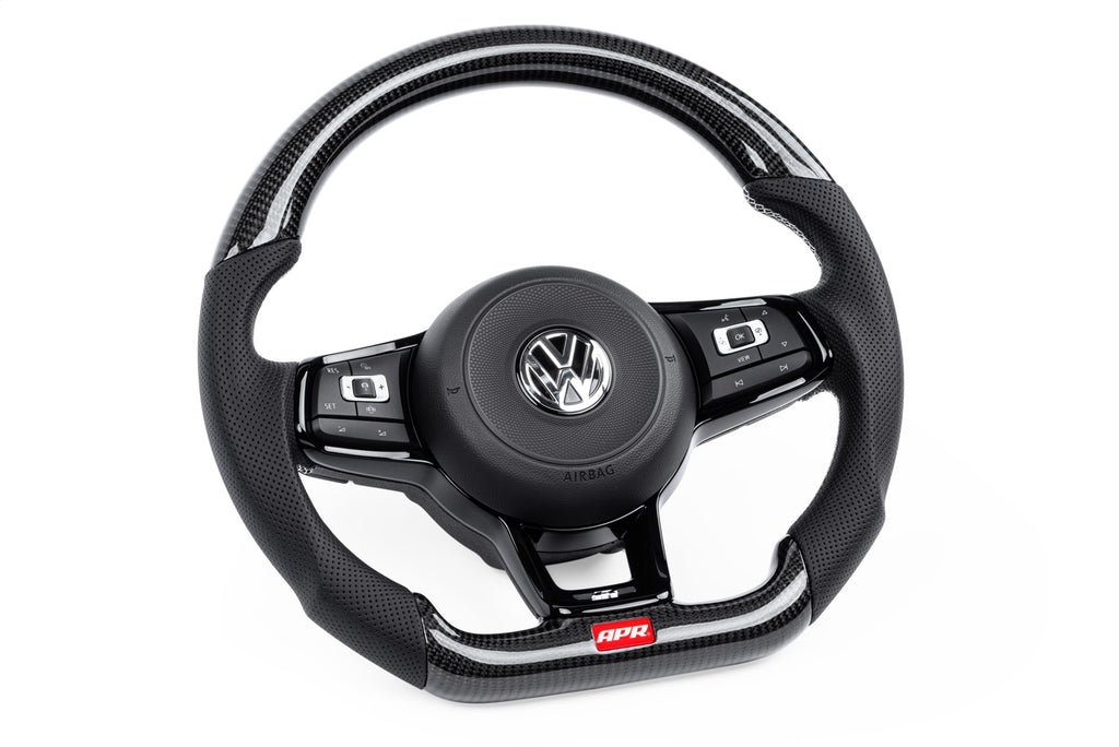 APR MS100202 Steering Wheel Fits 15-20 Golf R GTI Jetta