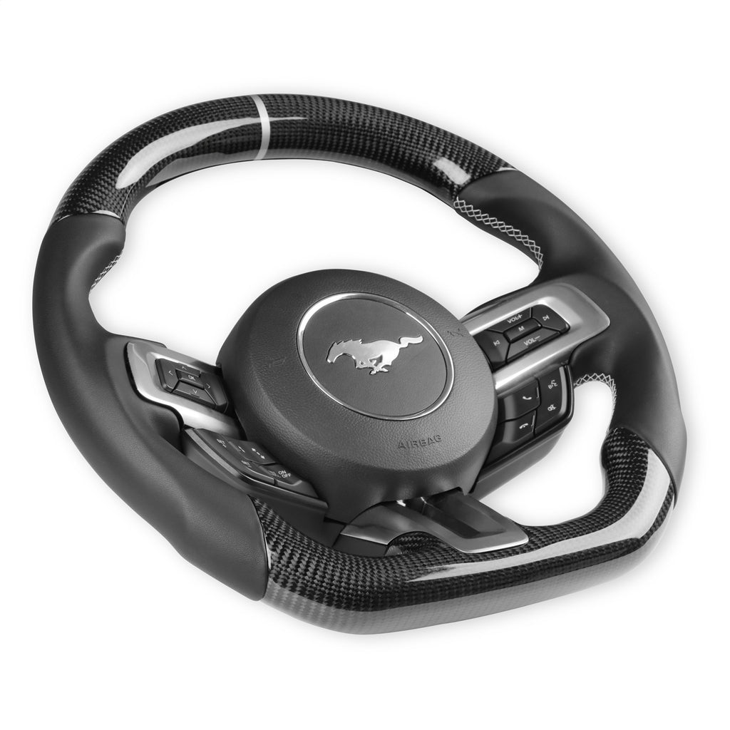 Drake Muscle MU950-05 Steering Wheel Fits 15-17 Mustang