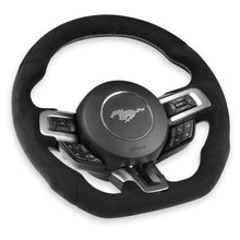 Load image into Gallery viewer, Drake Muscle MU950-06 Steering Wheel Fits 15-17 Mustang