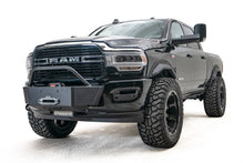 Load image into Gallery viewer, Fab Fours DR19-N4460-1 Large Frame Winch Mount Fits 19-24 2500 3500