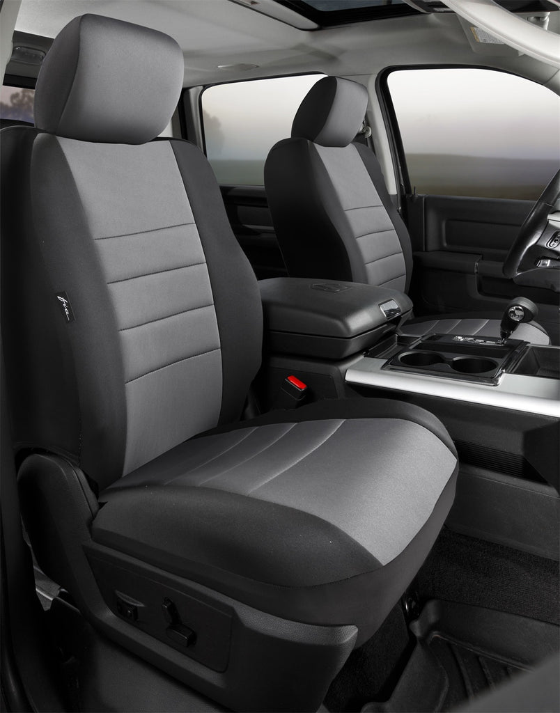 Fia NP98-39 GRAY Neo Neoprene Custom Fit Truck Seat Covers Fits Equinox Terrain
