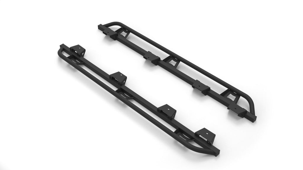 N-Fab TSJ194-TX TrailSlider Step System Fits 20-24 Gladiator Pickup Gladiator