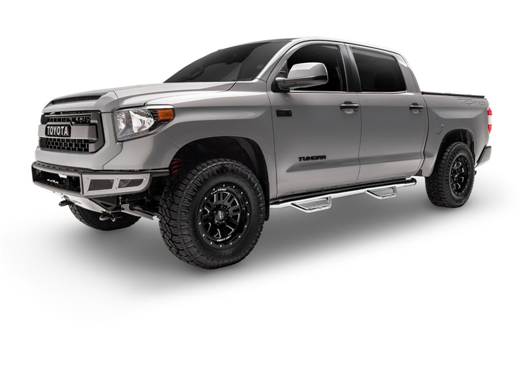 N-Fab C1589QC-SS Wheel To Wheel Nerf Step Bar