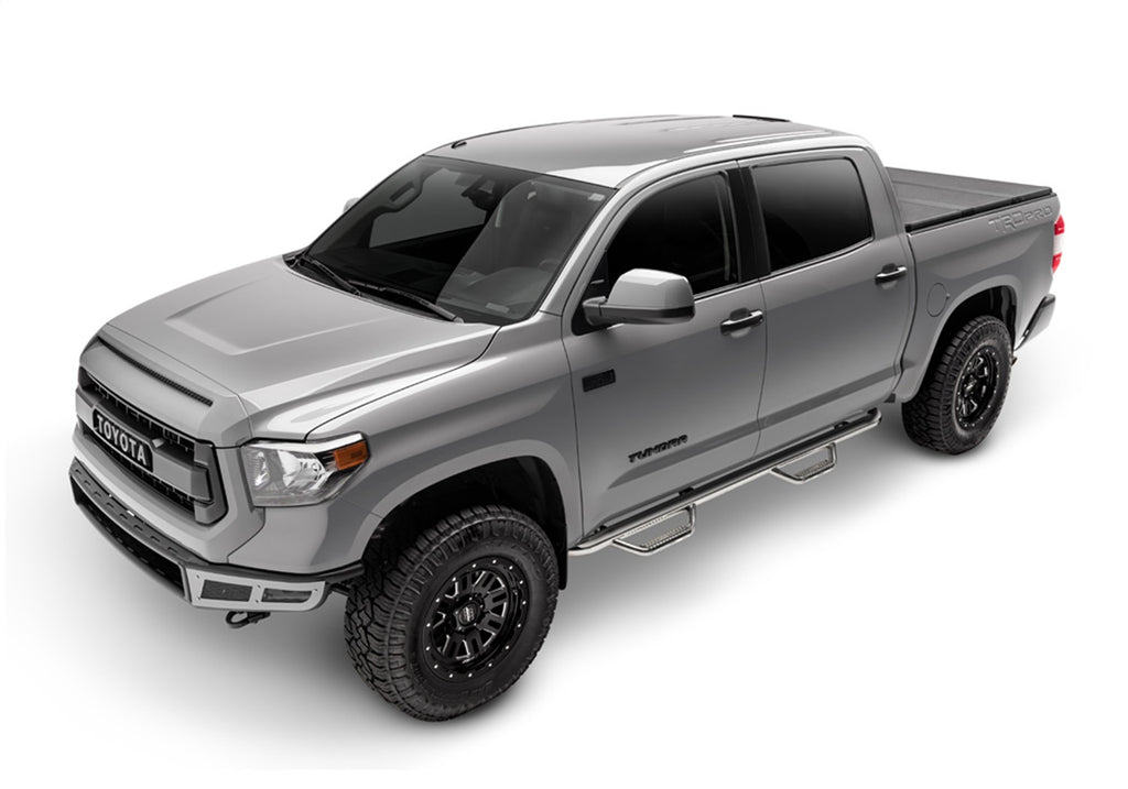 N-Fab C1589QC-SS Wheel To Wheel Nerf Step Bar