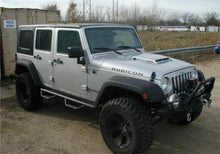 Load image into Gallery viewer, N-Fab J0764 Wheel To Wheel Nerf Step Bar Fits 07-18 Wrangler (JK)