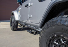 Load image into Gallery viewer, N-Fab J184RKRS4 RKR Cab Length Step System Fits Wrangler (JK) Wrangler (JL)