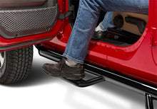 Load image into Gallery viewer, N-Fab J1866-GB Wheel To Wheel Nerf Step Bar Fits 18-24 Wrangler (JL)