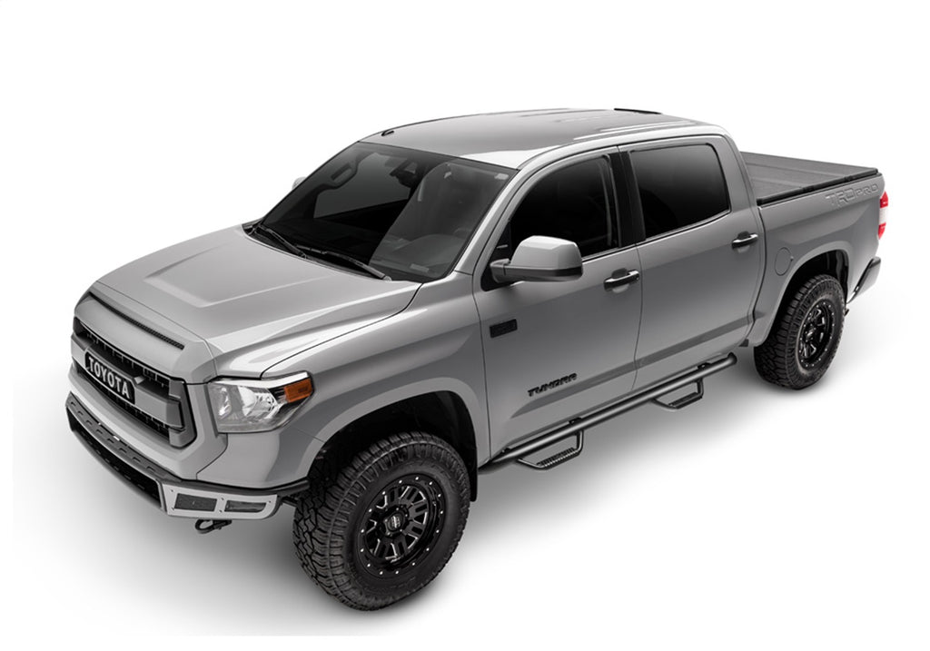 N-Fab D0289QC-TX Wheel To Wheel Nerf Step Bar Fits Ram 1500 Ram 2500 Ram 3500