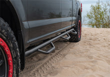 Load image into Gallery viewer, N-Fab F99115CC-6-TX Wheel To Wheel Nerf Step Bar w/Bed Access