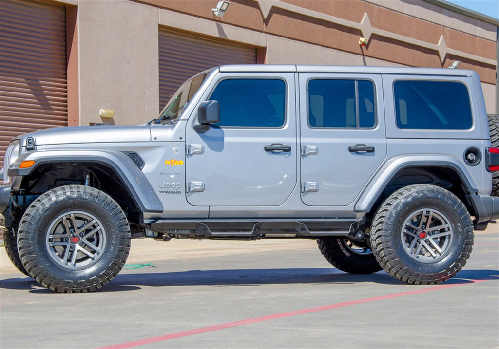 N-Fab PRJ1863-TX Predator Pro Cab Length Step Fits 18-24 Wrangler (JL)