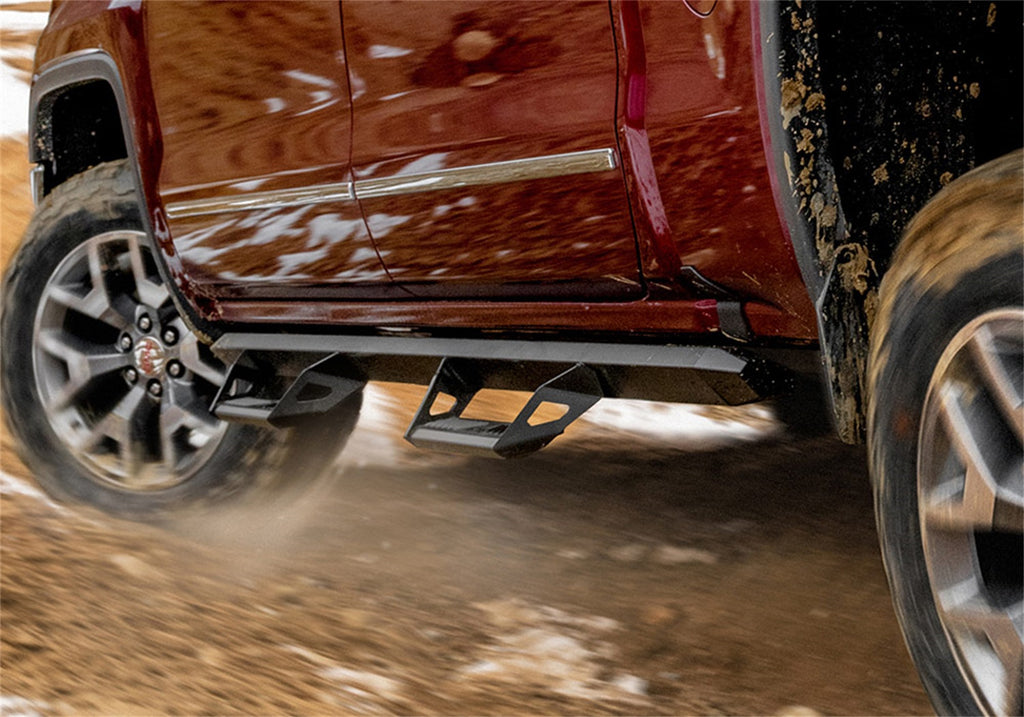 N-Fab PRT0563QC-TX Predator Pro Cab Length Step Fits 05-23 Tacoma