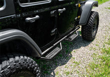 Load image into Gallery viewer, N-Fab 507416412 Full Length Nerf Step RS Bar Fits Wrangler (JK) Wrangler (JL)