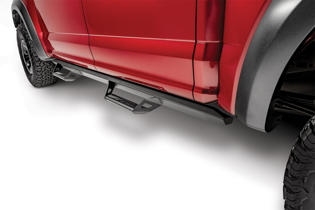 N-Fab PRF1590CC-TX Predator Pro Cab Length Step Fits 15-24 F-150 F-150 Lightning