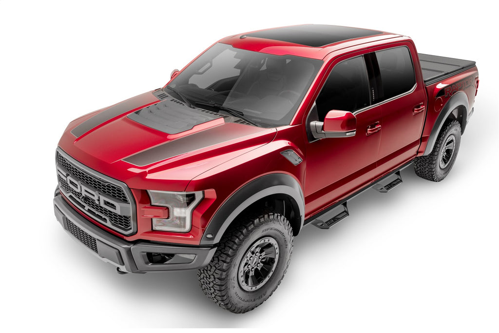 N-Fab PRF1590CC-TX Predator Pro Cab Length Step Fits 15-24 F-150 F-150 Lightning