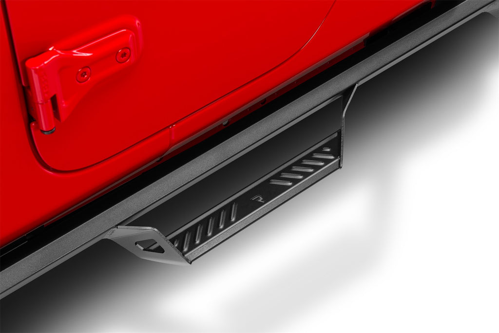 N-Fab PRJ1863-TX Predator Pro Cab Length Step Fits 18-24 Wrangler (JL)