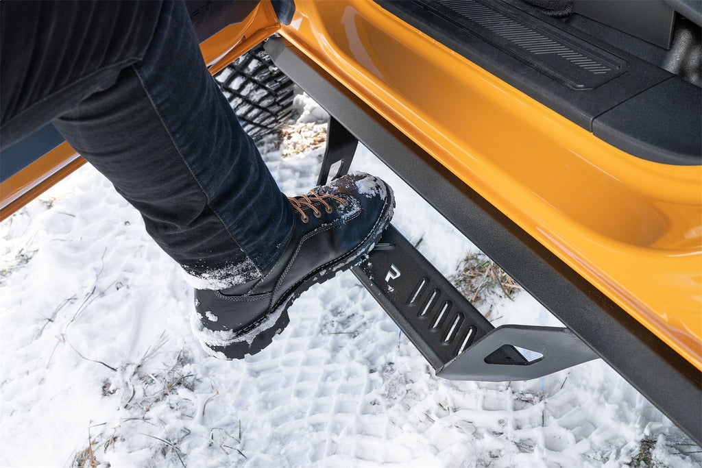 N-Fab PRF2172B-TX Predator Pro Full Length Step Fits 21-24 Bronco