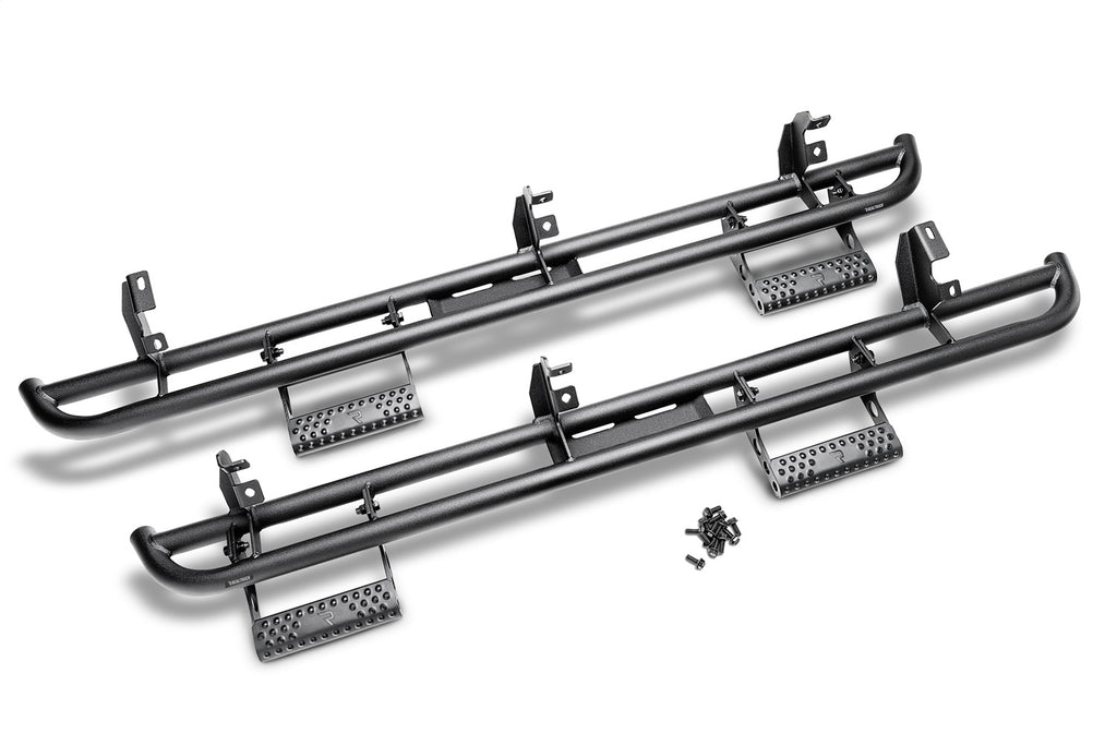 N-Fab T104RKR4RS4 RKR Cab Length Step System Fits 10-24 4Runner