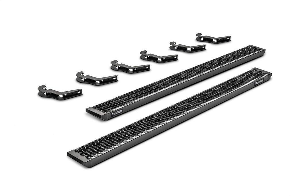N-Fab GFD20CC-TX Growler Step System Fits 19-24 2500 3500 4500 5500