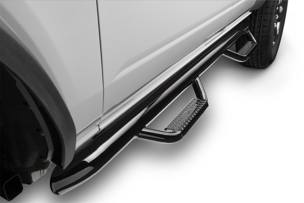 N-Fab F2172B Cab Length Nerf Step Bar Fits 21-24 Bronco