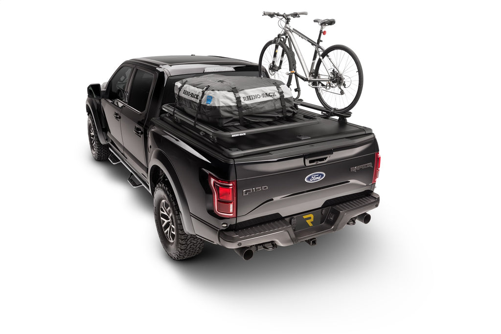 N-Fab F1585CC-TX Cab Length Nerf Step Bar Fits 15-24 F-150 F-150 Lightning