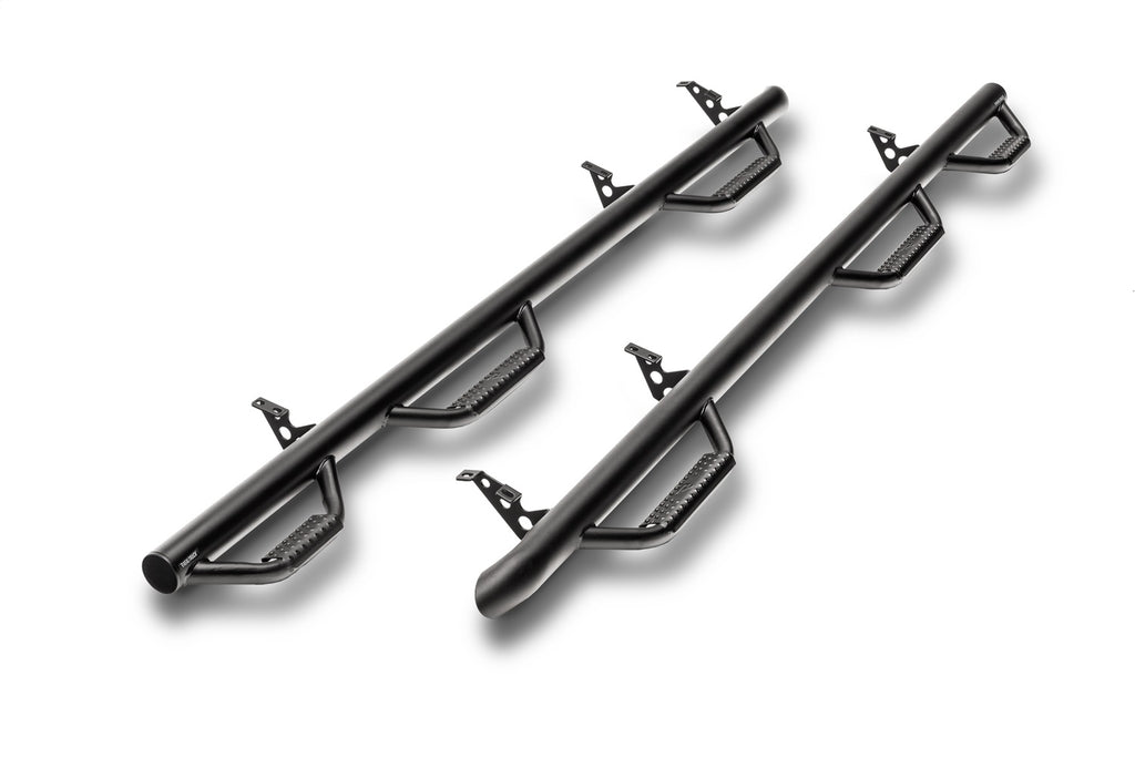N-Fab D20112MC-6-TX Wheel To Wheel Nerf Step Bar w/Bed Access Fits 2500 3500