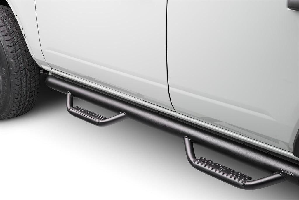N-Fab F2172B-TX Cab Length Nerf Step Bar Fits 21-24 Bronco