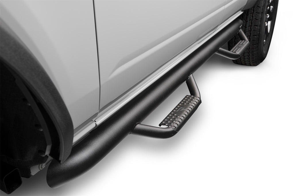 N-Fab F2172B-TX Cab Length Nerf Step Bar Fits 21-24 Bronco