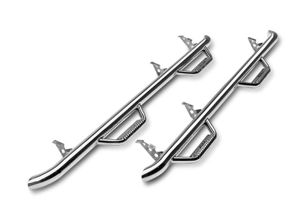 N-Fab C1589QC-SS Wheel To Wheel Nerf Step Bar