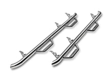 Load image into Gallery viewer, N-Fab C1589QC-SS Wheel To Wheel Nerf Step Bar